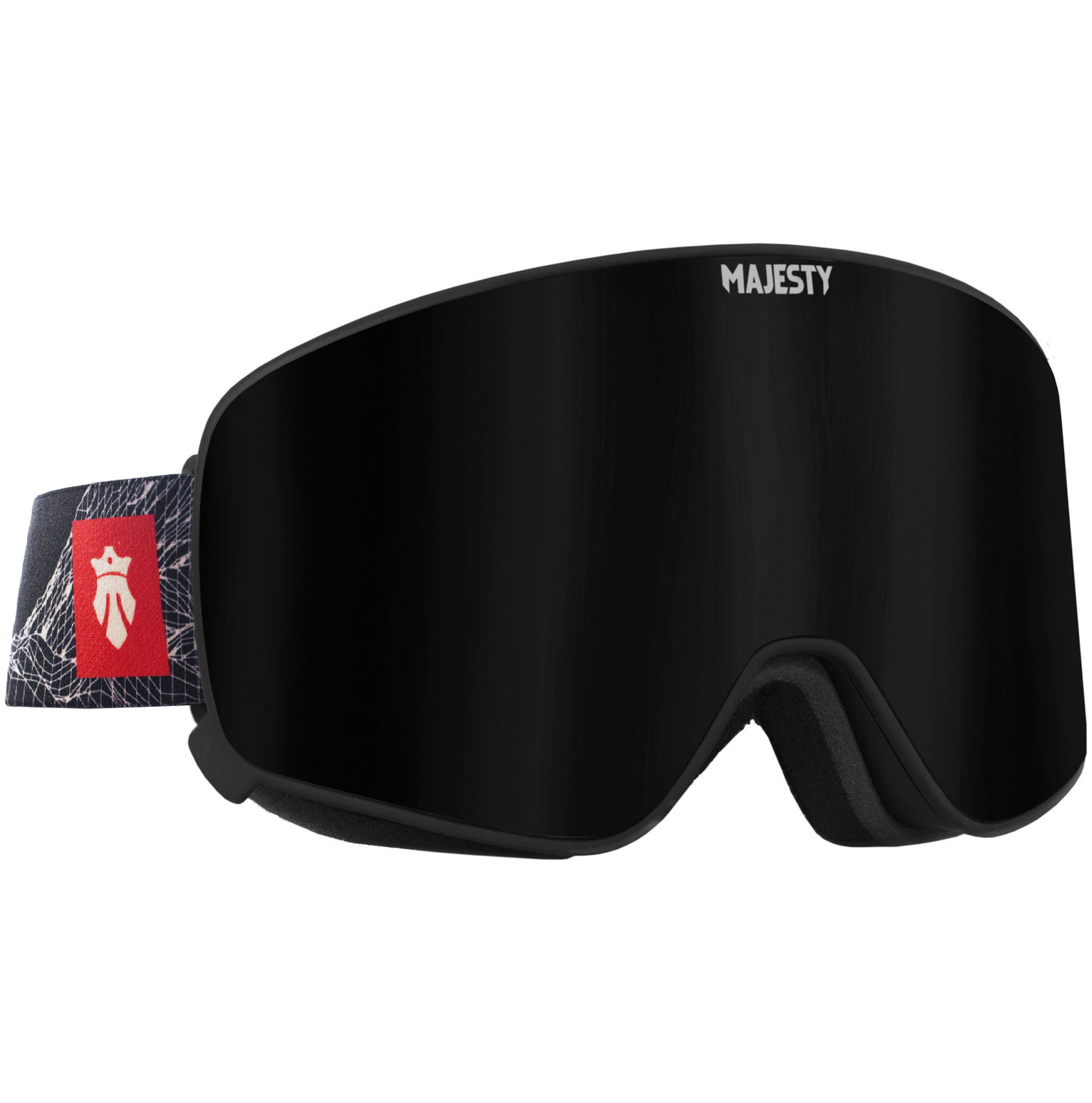 Goggles Official XENON Online SKIS - MAJESTY Force frame / black HD MAJESTY lens Ski pearl Moonstone - C Store - Magnetic The black + Skis MAJESTY
