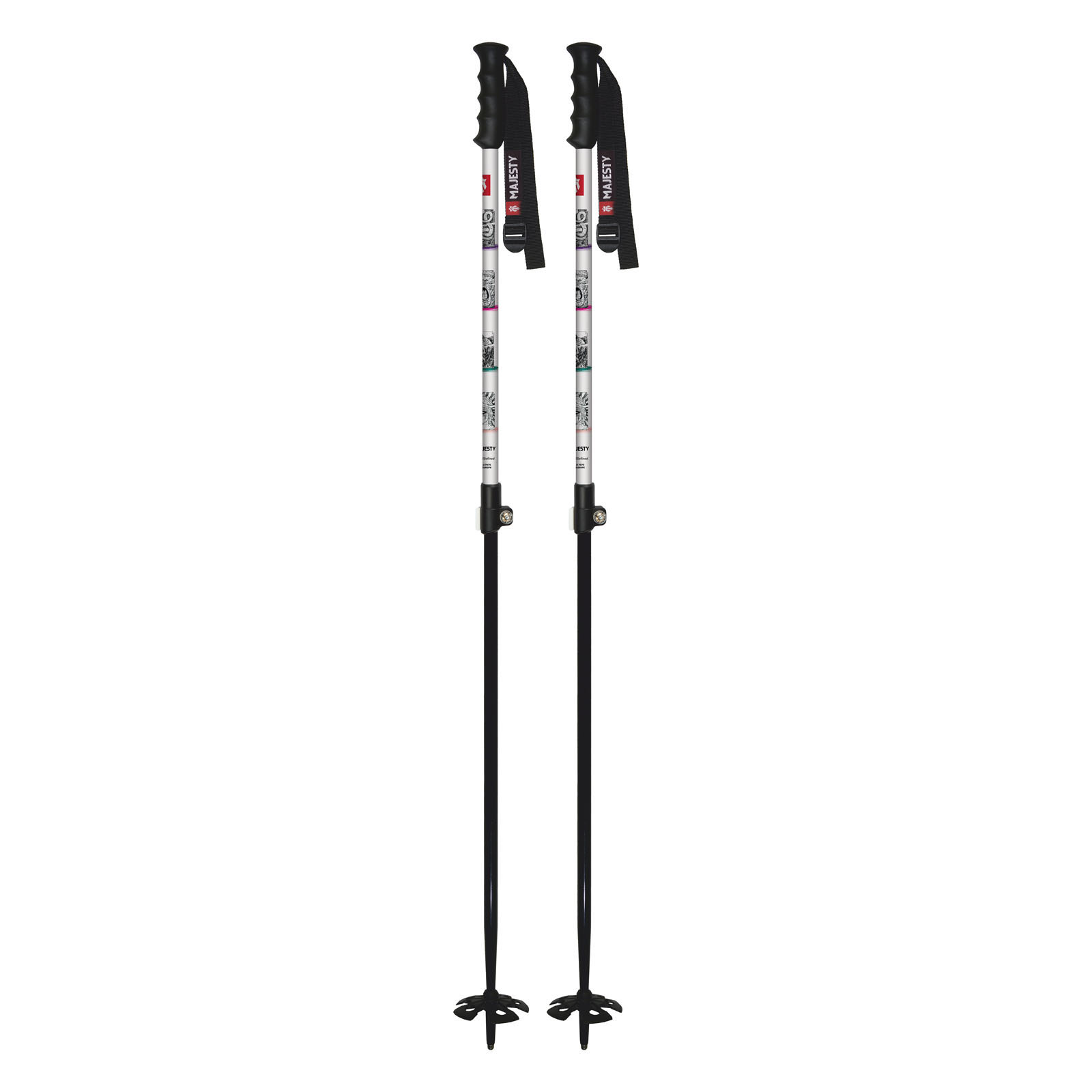 MAJESTY Freestyle Telescopic ski poles - MAJESTY SKIS - Skis Online -  Official MAJESTY Store
